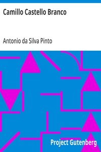 Capa do livro Camillo Castello Branco