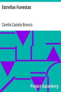 Capa do livro Estrellas Funestas