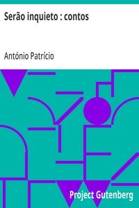 Capa do livro Serão inquieto : contos
