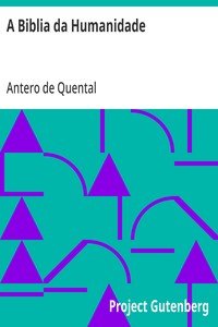 Capa do livro A Biblia da Humanidade