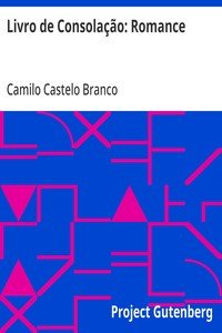 Capa do livro Livro de Consolação: Romance