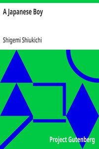 Capa do livro A Japanese Boy