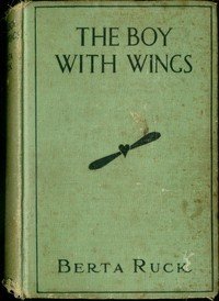 Capa do livro The Boy with Wings