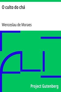 Capa do livro O culto do chá