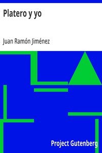 Capa do livro Platero y yo