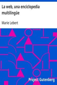 Capa do livro La web, una enciclopedia multilingüe
