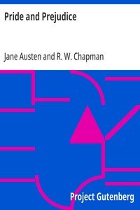 Capa do livro Pride and Prejudice