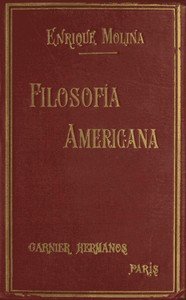 Capa do livro Filosofía Americana: Ensayos