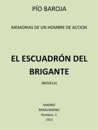 Capa do livro El Escuadrón del Brigante