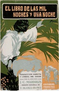 Capa do livro El libro de las mil noches y una noche; t. 3