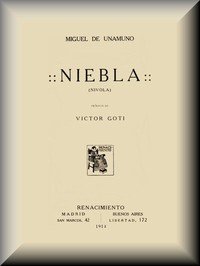 Capa do livro Niebla (Nivola)