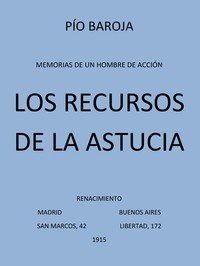 Capa do livro Los Recursos de la Astucia