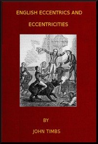 Capa do livro English Eccentrics and Eccentricities