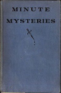 Capa do livro Minute Mysteries [Detectograms]