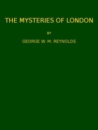 Capa do livro The Mysteries of London, v. 4/4