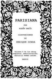 Capa do livro Parisiana: Obras Completas, Vol. V