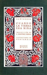 Capa do livro Cuando la tierra era niña