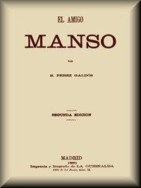 Capa do livro El amigo Manso
