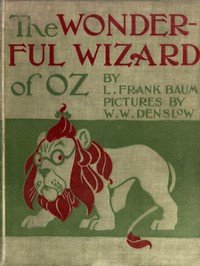 Capa do livro The Wonderful Wizard of Oz