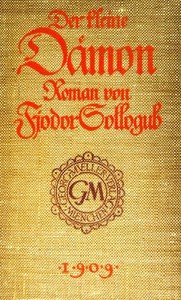 Capa do livro Der kleine Dämon