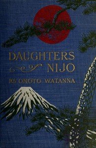 Capa do livro Daughters of Nijo: A Romance of Japan