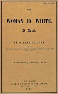 Capa do livro The Woman in White