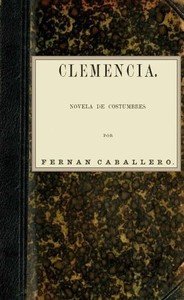 Capa do livro Clemencia: Novela de costumbres