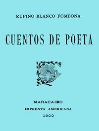 Capa do livro Cuentos de poeta