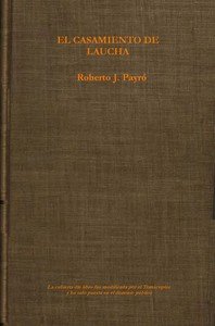Capa do livro El casamiento de Laucha