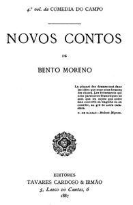 Capa do livro Novos contos: 4º volume da Comedia do Campo