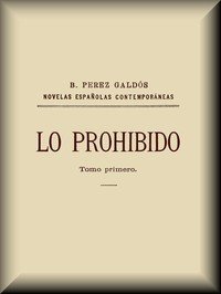Capa do livro Lo prohibido (tomo 1 de 2)
