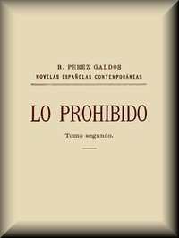 Capa do livro Lo prohibido (tomo 2 de 2)