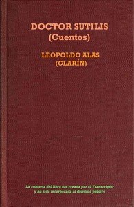 Capa do livro Doctor Sutilis (Cuentos)