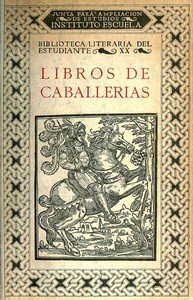 Capa do livro Libros de caballerías: Selección