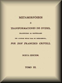 Capa do livro Metamorfóseos o Transformaciones (3 de 4)