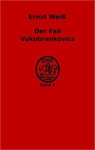 Capa do livro Der Fall Vukobrankovics