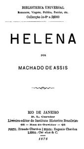 Capa do livro Helena