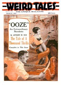 Capa do livro Weird Tales, Volume 1, Number 1, March 1923: The unique magazine