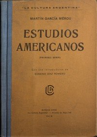 Capa do livro Estudios americanos (primera serie)