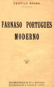 Capa do livro Parnaso portuguez moderno : $b precedido de um estudo da poesia moderna portugueza