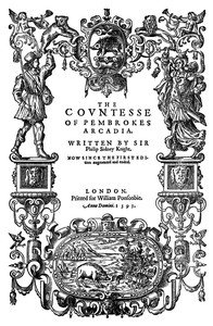 Capa do livro The Countess of Pembroke's Arcadia