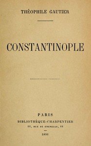 Capa do livro Constantinople