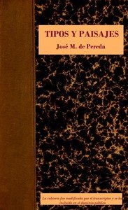 Capa do livro Tipos y paisajes