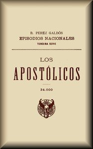 Capa do livro Los apostólicos