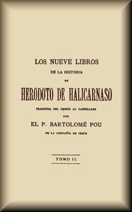 Capa do livro Los nueve libros de la Historia (2 de 2)