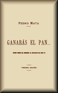 Capa do livro Ganarás el pan...