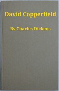Capa do livro David Copperfield