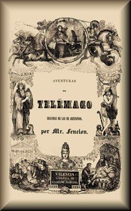 Capa do livro Las aventuras de Telémaco seguidas de las de Aristonoo