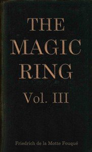 Capa do livro The magic ring, Vol. 3 (of 3)