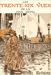 Capa do livro Les trente-six vues de la Tour Eiffel